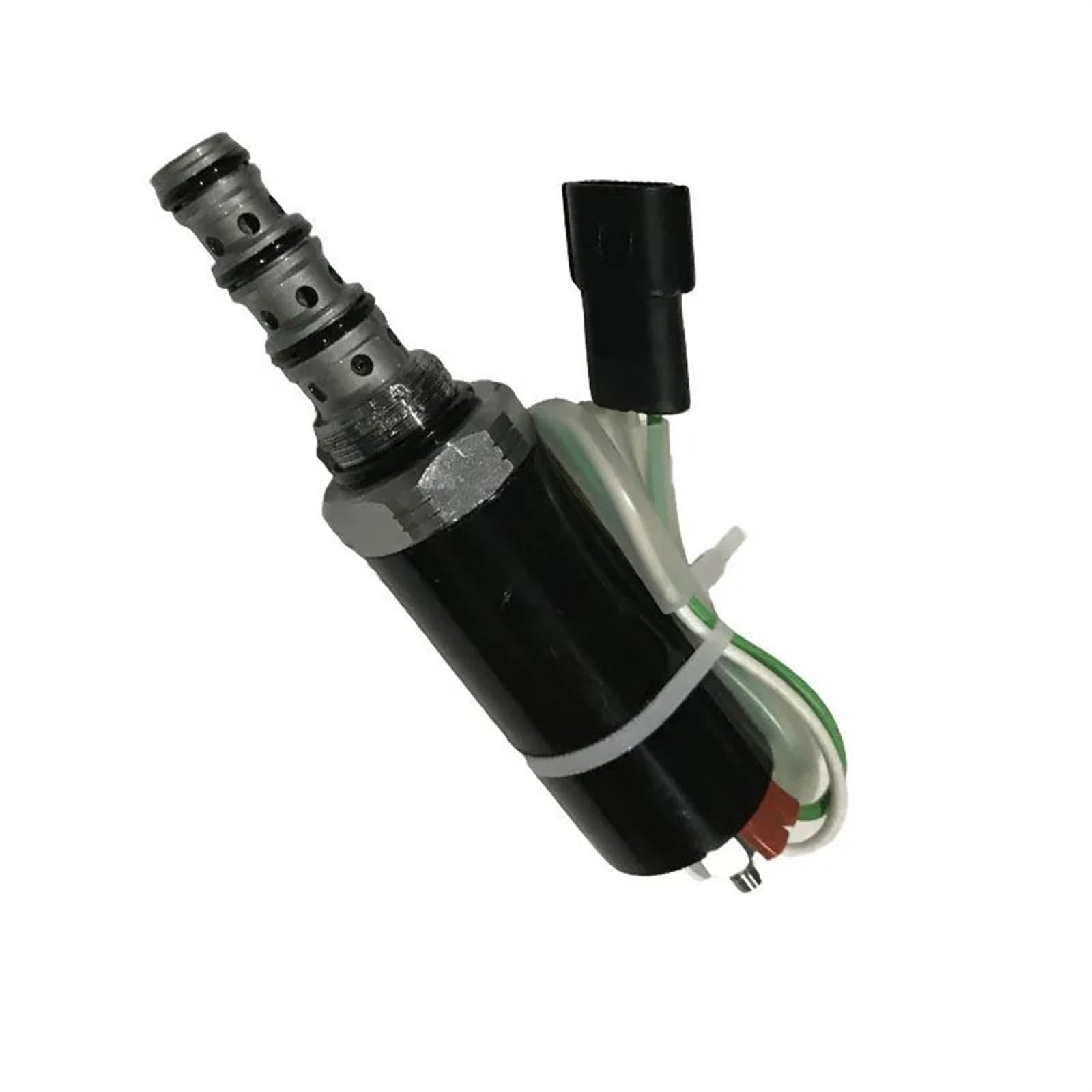 WQGQPXOB LINGERZ Suitable for Automobile R130-7 215-7 Hydraulic Pump Proportional Solenoid Valve KDRDE5K-20/40C07-109