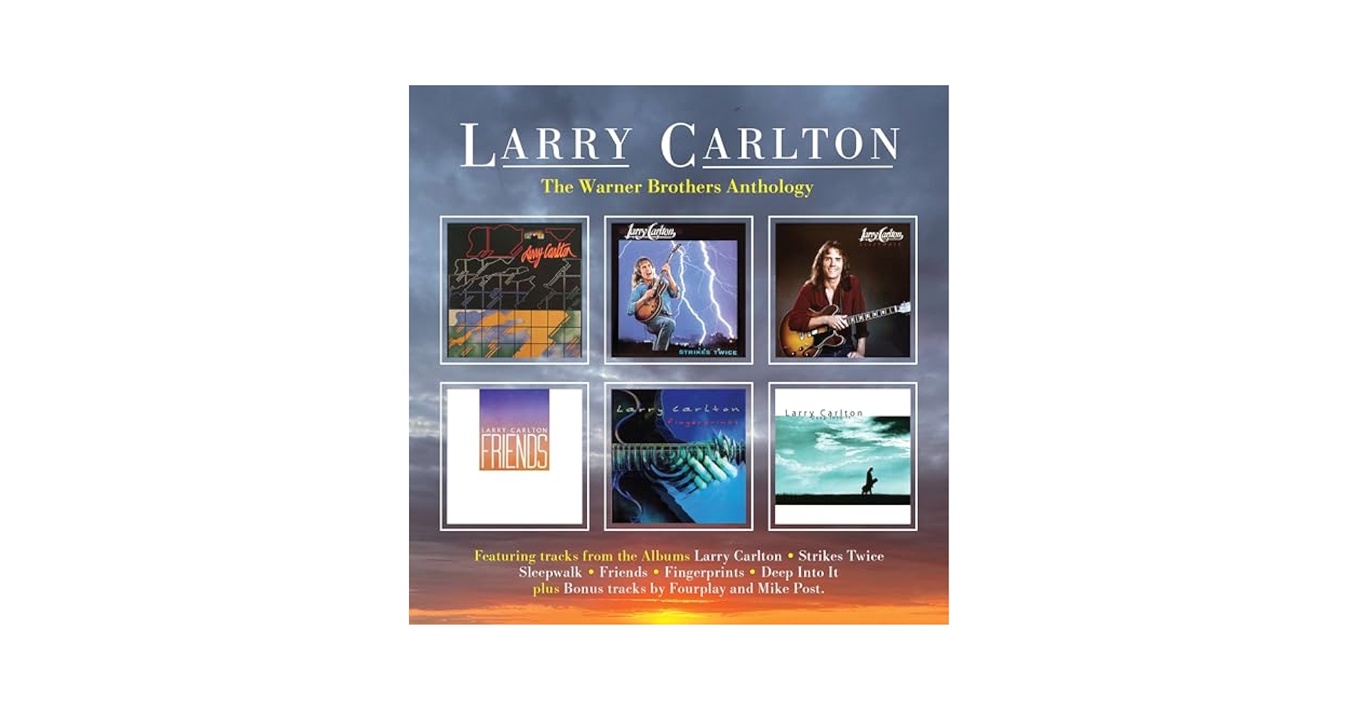 Amazon.co.jp: THE WARNER BROTHERS ANTHOLOGY 3CD DIGIPAK