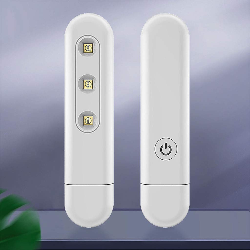 Esterilización lámpara UVC, la lámpara Ultravioleta de esterilización, esterilización Ultravioleta portátil de Mano Stick, USB hogar Cubierta eliminación de Coche de esterilización Mite