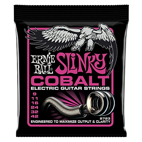 Ernie Ball P02723 Cuerdas Eléctricas, (Set De 2)