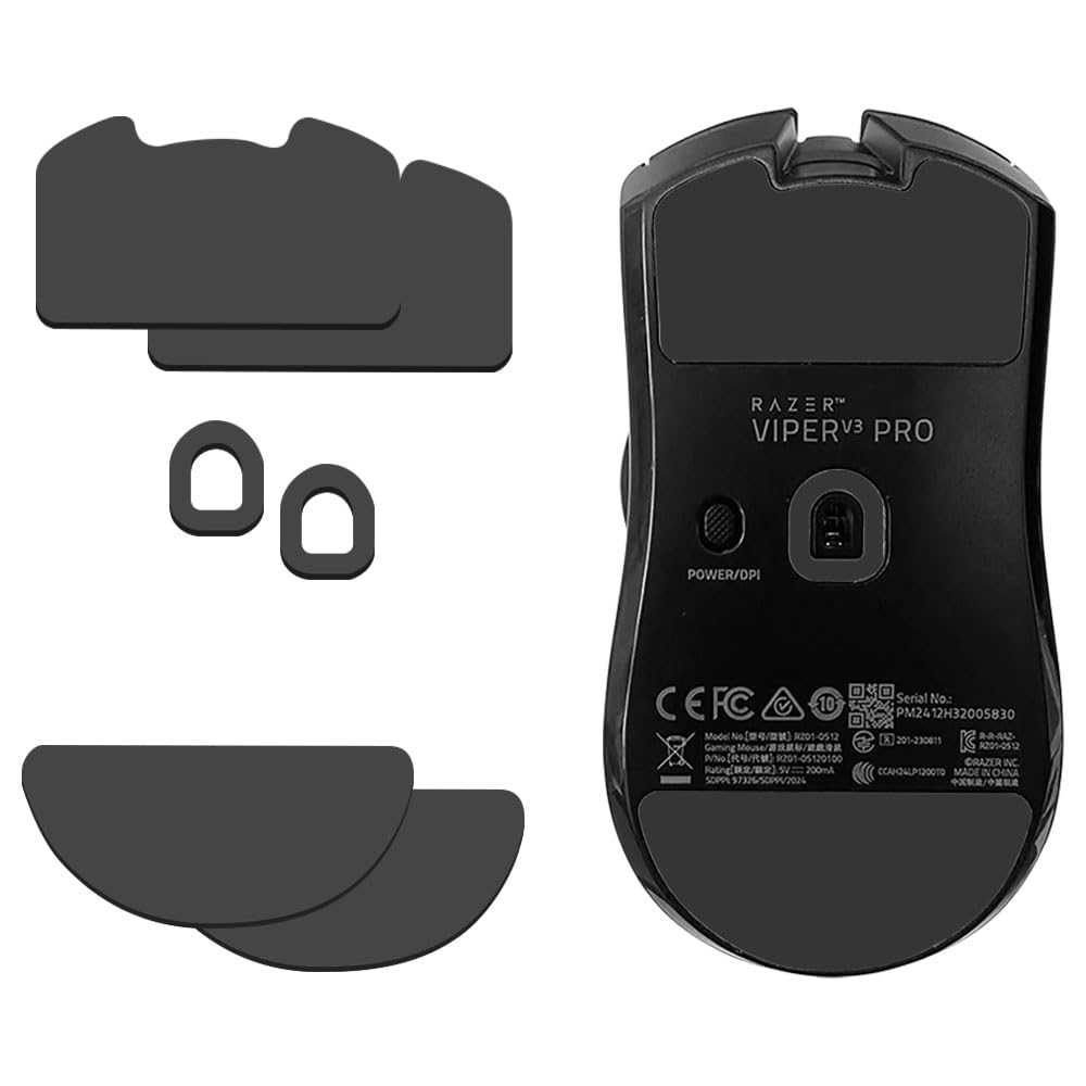 razer viper v3 pro+汎用ソール付き Razer Viper V3 Pro」徹底レビュー。プロと共に開発された新たな「定番