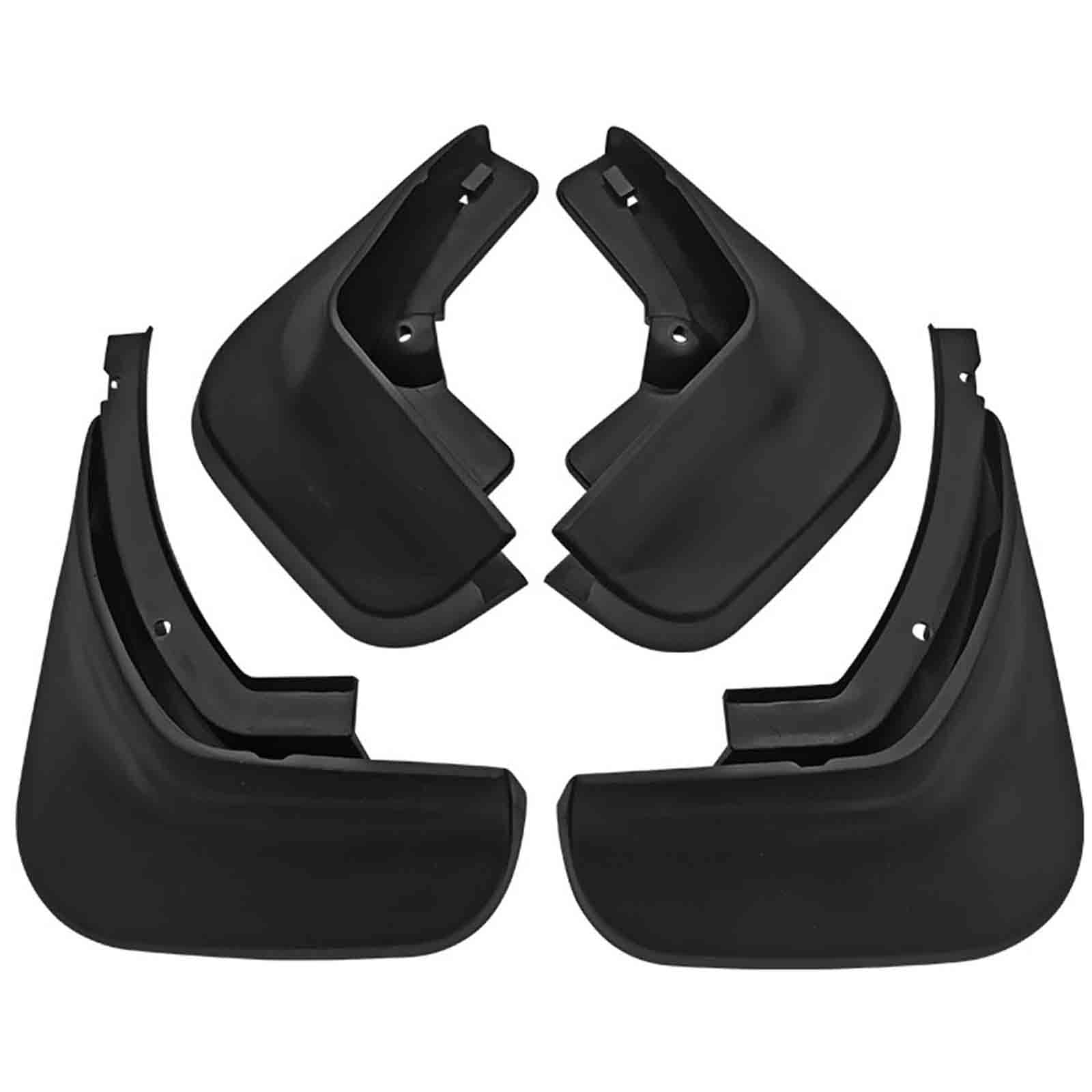 JGQFB Car Mudguards,Compatible with Audi A6L 2006-2010,Auto Parts
