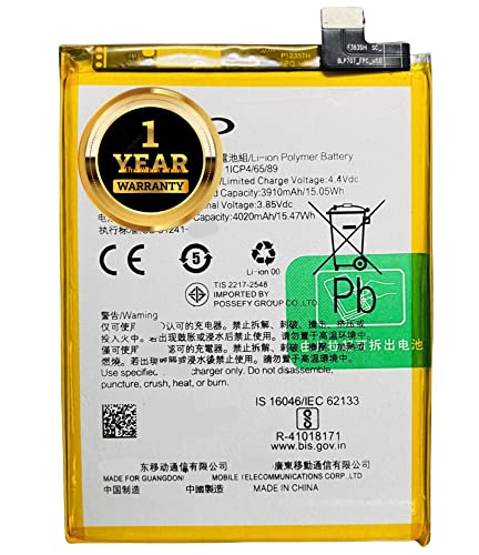 Image of OriginaI BLP707 Battery for Oppo F11 / CPH1913 [4020mAh] with 1 Years Warranty