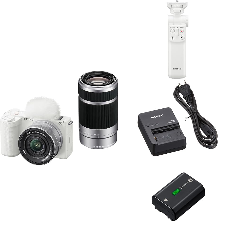 SONY ZV-E10 バッテリー等セット SONY ZV-E10 バッテリー/チャージャー/グリップ セット