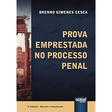 Capa do livro Prova Emprestada no Processo Penal