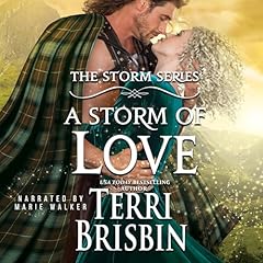 Diseño de la portada del título A Storm of Love