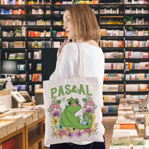 Bolso Tote Chameleon WZMPA Regalo Amante Del Camaleón miniatura 3