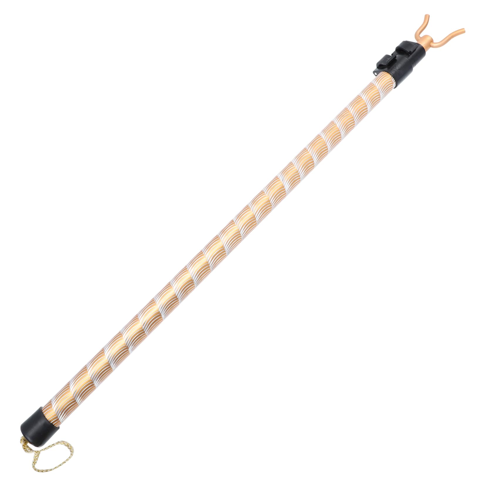 Cabilock Telescopic Clothesline Pole Alloy Rod Outdoor Washing Line Prop Adjustable for Household Clothes Drying Pole 2 in 1 Retractable Rod