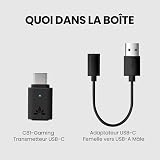 Avantree C81-Gaming - Adaptateur Audio USB-C Bluetooth 5.3 pour PS5 - 9
