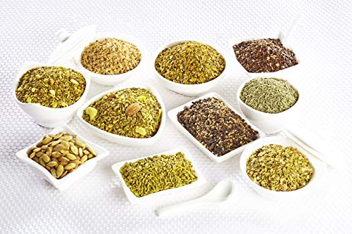 Image of Chandan Mouth Freshener Khubsurat Mukhwas 100% Natural | 130 Grams | Contains Dry Mango Seeds and Sesame Seeds