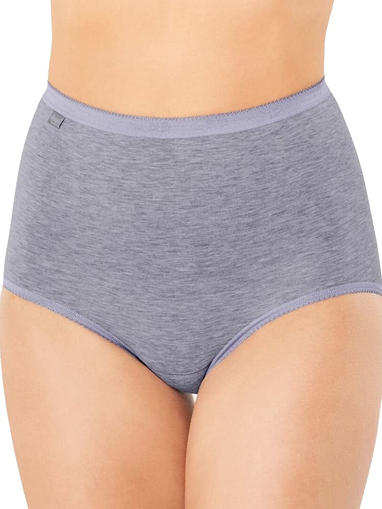 Sloggi Women's sloggi Basic+ Maxi 4P, GREY COMBINATION