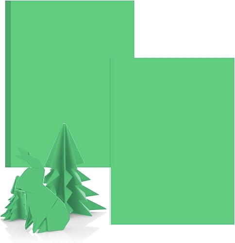 200 piezas de papel A4 de colores, papel de origami para manualidades, papel de copia, papel de copia plegable, papel de papelería, papel de colores