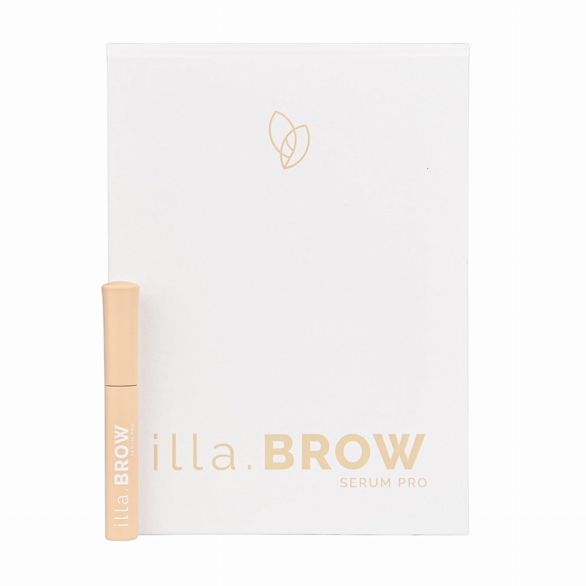 Evoepharm® illa.BROW Serum Pro Augenbrauen-Serum für Schnelles Wachstum, Dichte, Starke, Volle Brauen| Eyebrow Booster | Beschleunigung des Augenbrauenwachstums | Ideal als Geschenk