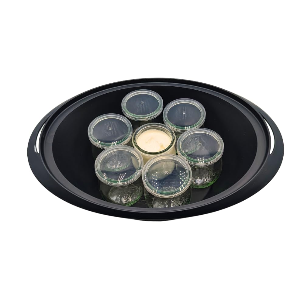 Vasetti Yogurt Con Coperchio - Set Da 10, 220 Ml, Per Bimby Varoma - Foto 14