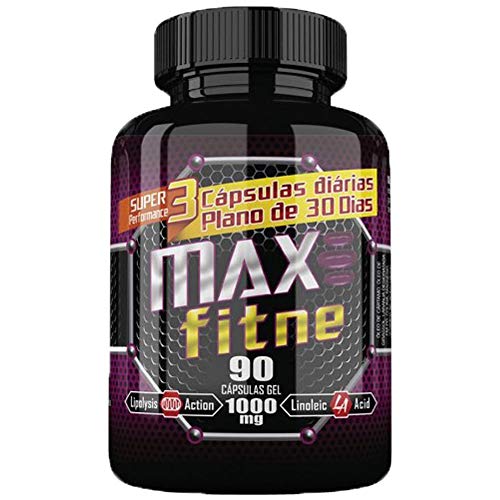 Termogênico Max Fitne - 90 Cápsulas - Katigua