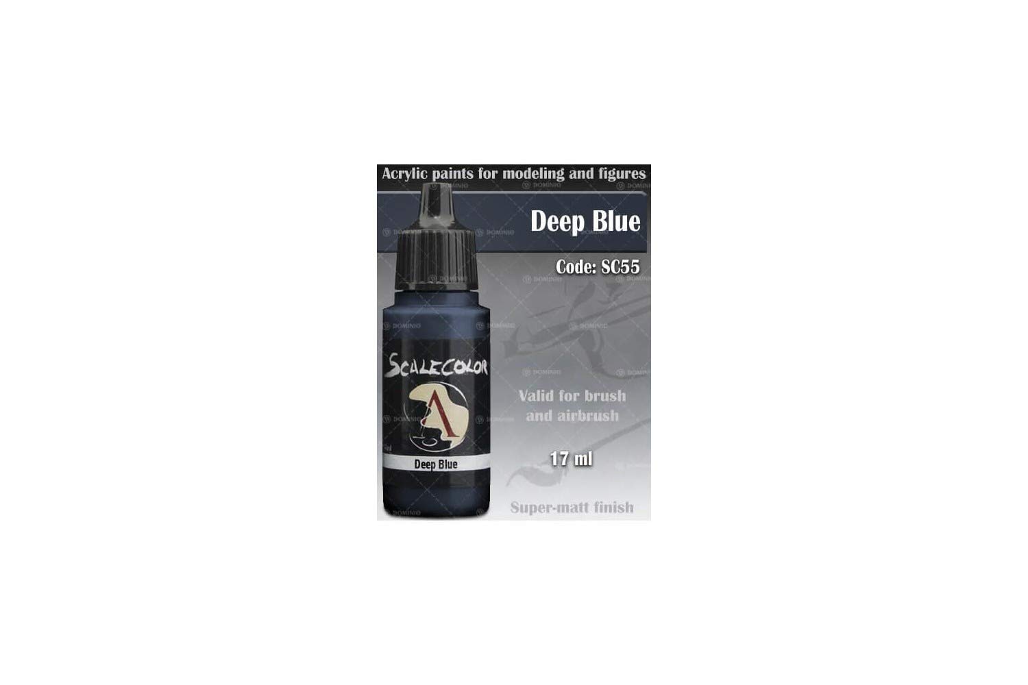 Scalecolor SC-55 Acrylic Deep Blue 17ml