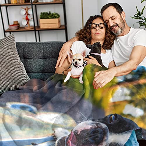 Couvertures en microfibre légères contre le froid pour des nuits apaisantes - 7