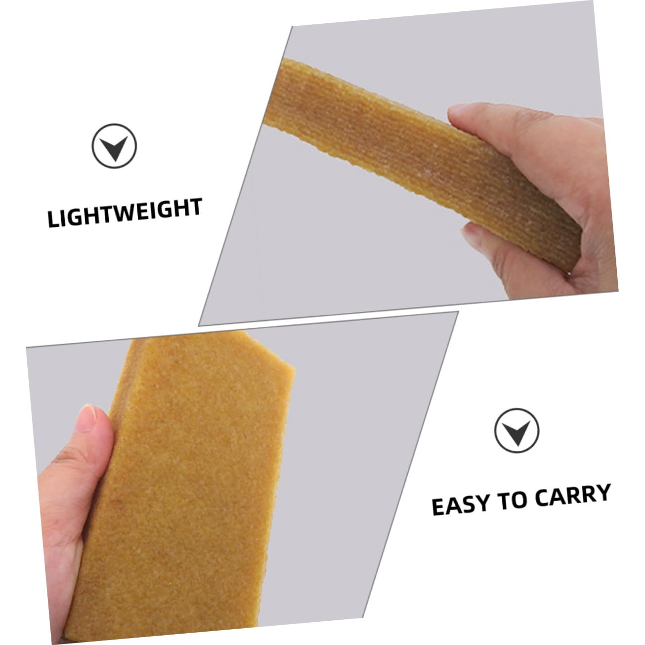 BESTYASH 4stücke Shoe Grip Tape Cleaner Hochwirksamer Sandpapier-Reiniger Für Sneaker Geeignet Für Natürlichem Hergestellt Schützt Schuhmaterial