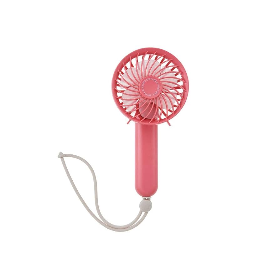 USB充電式 ハンディファン ピンク ミニハンディファン ピンク – 多摩電子工業 | 公式サイト