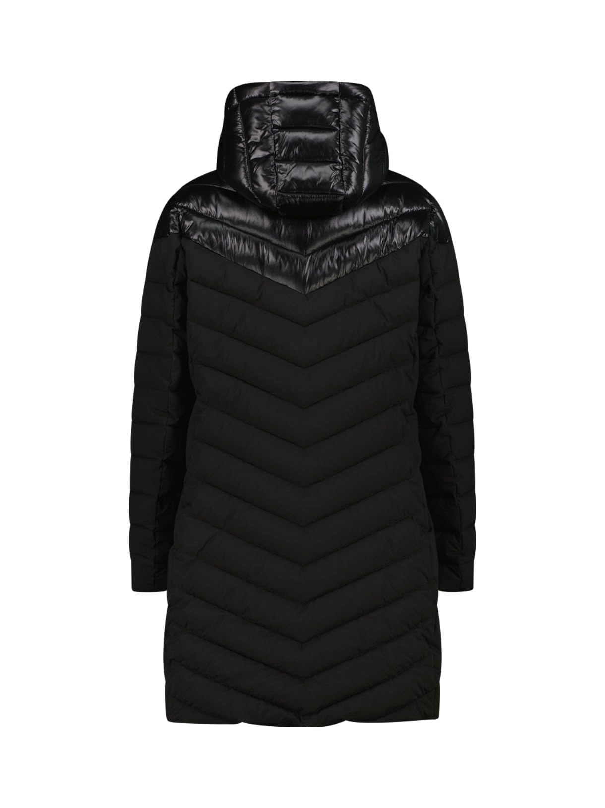 CMP Abrigo impermeable para mujer con capucha