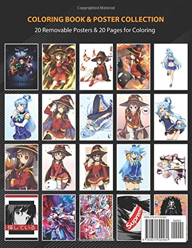 Coloring Book & Poster Collection: Anime X Art Demon Slayer Art Must Have Anime & Manga image 2