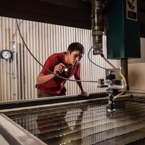 Ledlenser P6R Work | 2020 | LED Rechargeable Torch, 850 Lumens, High CRI, SOS, Strobe, Up to 45h Battery, 230m Beam, IP68 Waterproof, Rubber Protectors, Ideal for Workshop Garage Mechanic, Worksite - Image 9