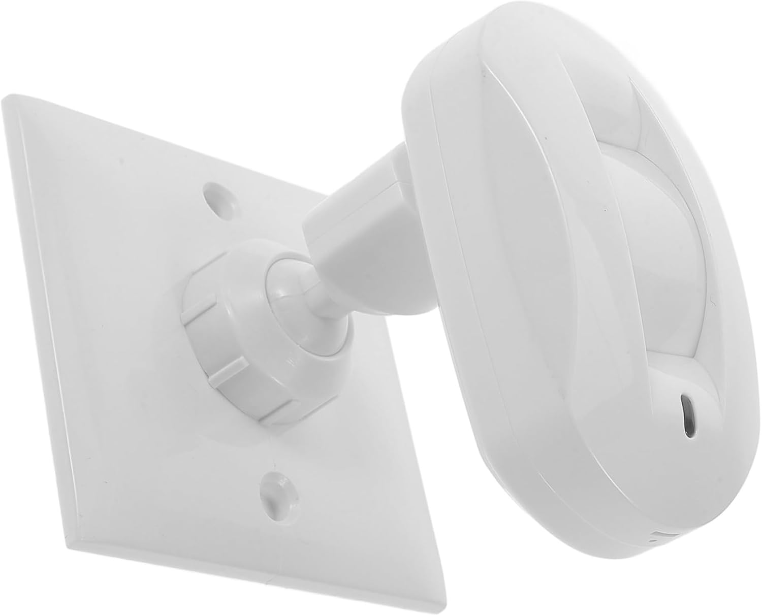 Infrared Alarm Detector for Offices and Businesses Compact ABS White
