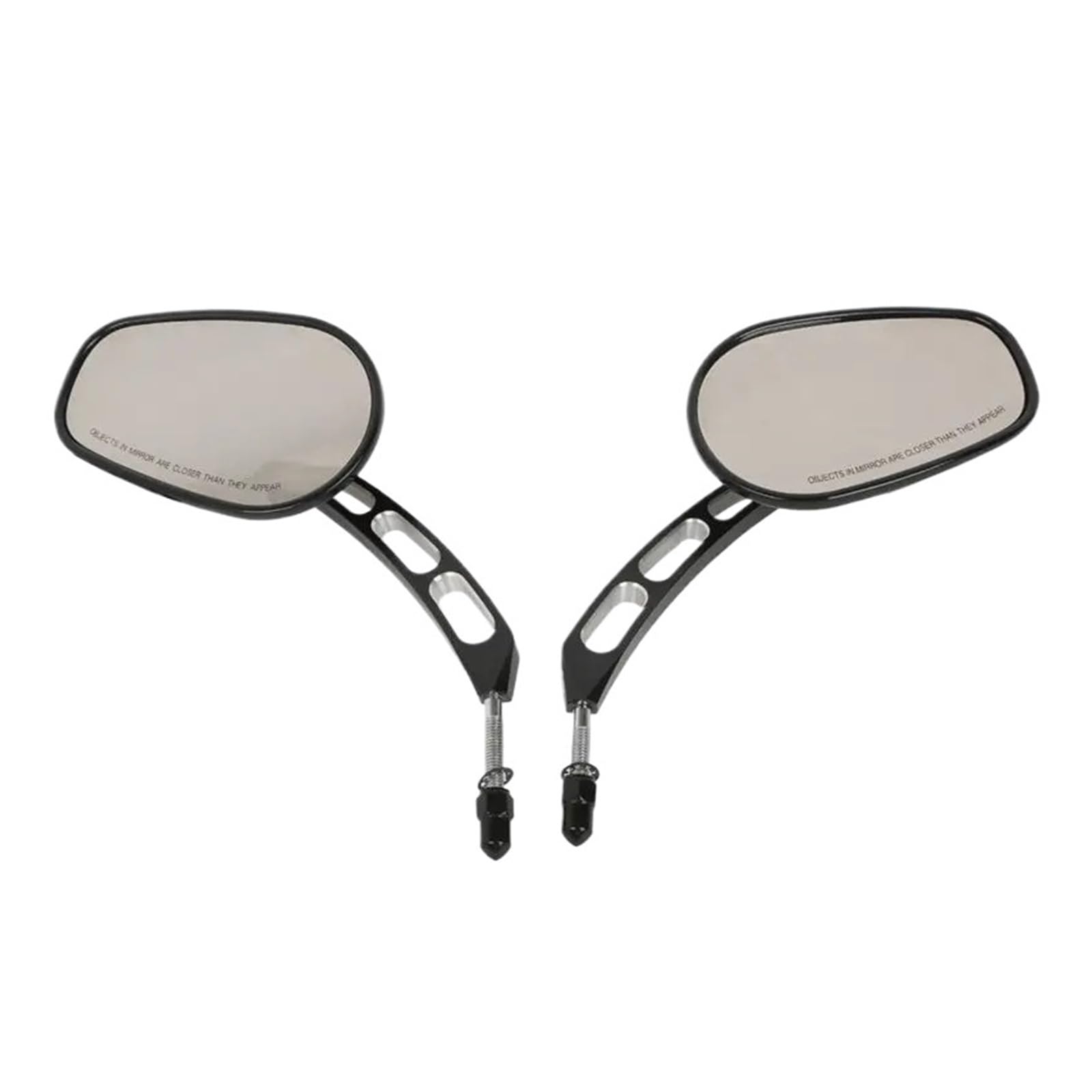 Motorcycle Mirrors Rétroviseur Latéral 8 Mm Moto pour Ha&rley Road King Touring XL 883 Sportster Dyna FXDF FLSTF Softail Springer V-Rod