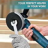 Ecarke Angle Grinder Adjustable Spanner, Angle Grinder Key Wrench Flange Wrench Metal Lock Nut 125 Pressure Plate Compatible with Milwaukee Makita 193465-4 Bosch Black & Decker Ryobi 4.5" 5" 5/8-11 - Image 5