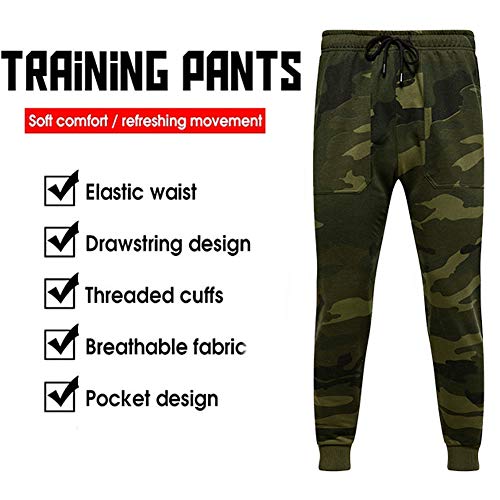 Image of MANLUODANNI Men's Tracksuit Athletic Casual Full Zip Jogging Sweatsuit