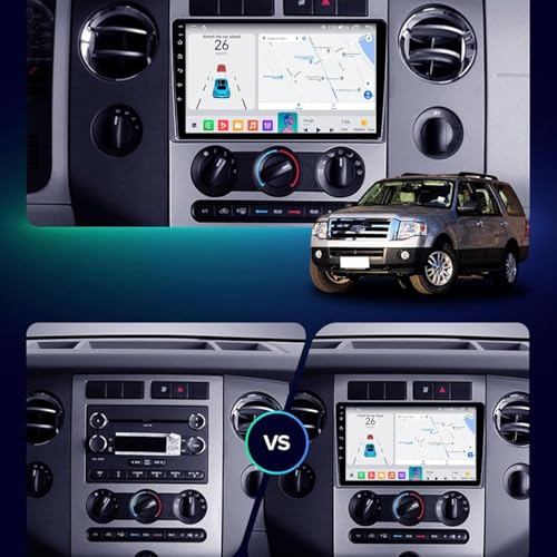 Autoradio GPS Navigation Android 15 pour Expedition 2006-2017 M6 pro1 - 2