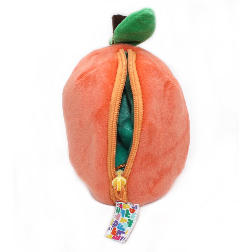 Déglingos Les FLIPETZ - Doudou Corvet la Tartaruga/Pesca, copricopricopricopricopricopricopricopridivano, in peluche morbido per neonati, idea regalo per la nascita, verde e arancione