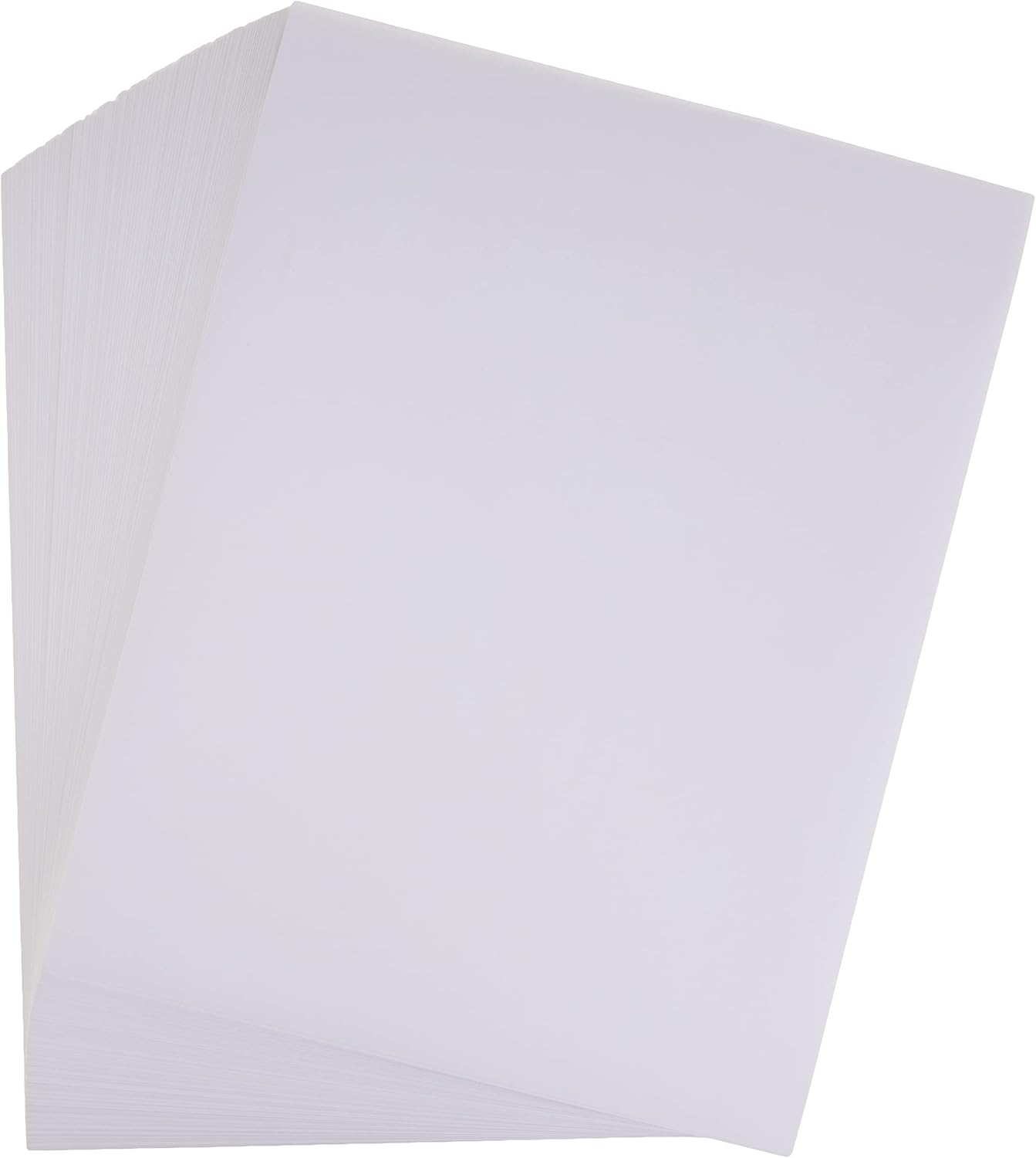 Half Sheet Self Adhesive Shipping Labels for Laser & Inkjet Printers, 200 Count (BL-G8511-100)