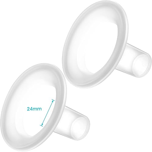 Miniatura 10 de Escudos de 0.669 in compatibles con bomba de leche Medela - PersonalFit, Freestyle, Harmony, Maxi, Flex Lansinoh Pump-SignaturePro SmartPump