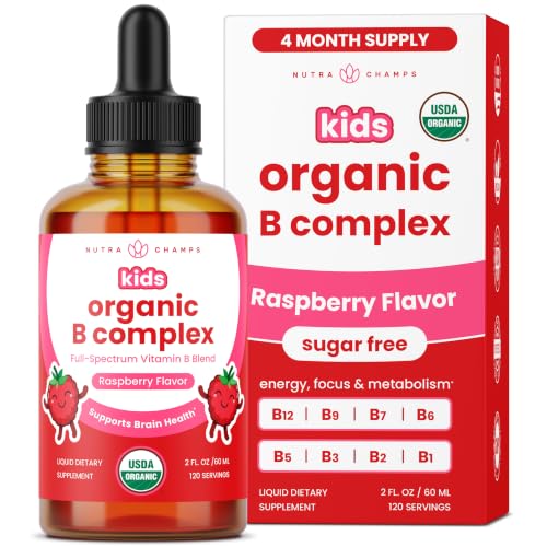 NutraChamps Organic B Complex Drops
