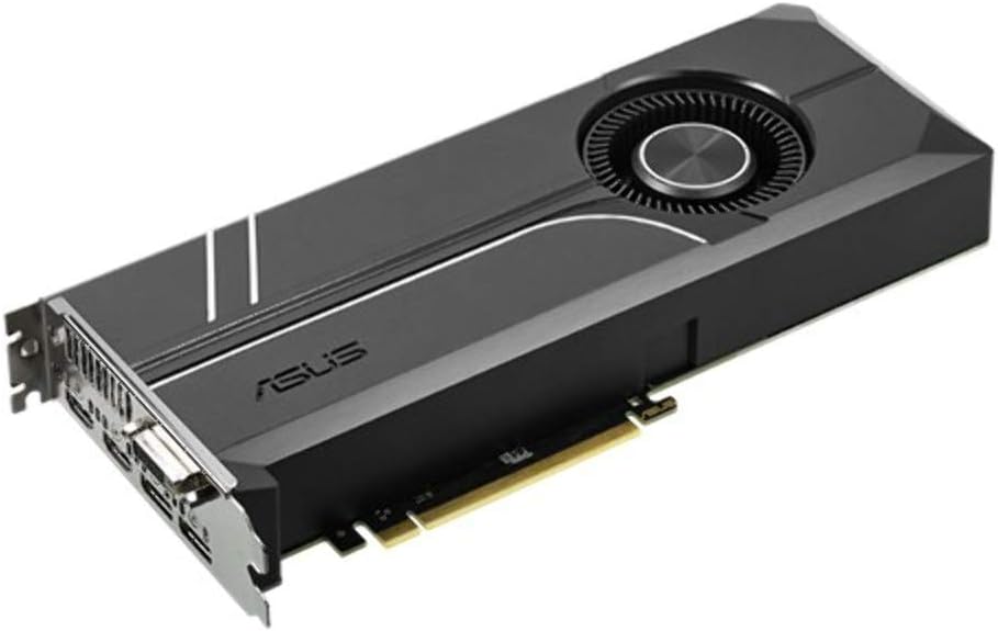 Asus GeForce GTX 1070 TURBO-GTX1070-8G - Scheda Grafica, 8 GB GDDR5, Nero