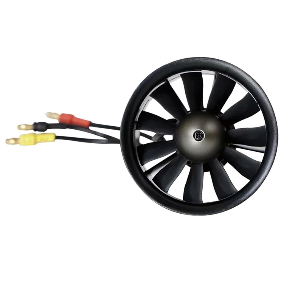FMS 50mm 11-Blade EDF canalizzato Fan con 4S 2627-4500KV Motore Brushless per RC Aereo Modello Aereo Jet Parts