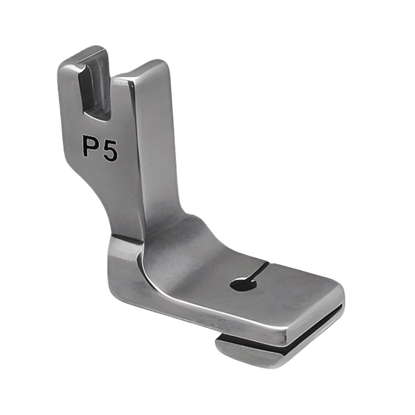 1/3/4PCS Pleating Presser Foot Gathering Feet P5 P5W P50 P50H for Industrial Thick Material Sewing Machine Accessories(P5)