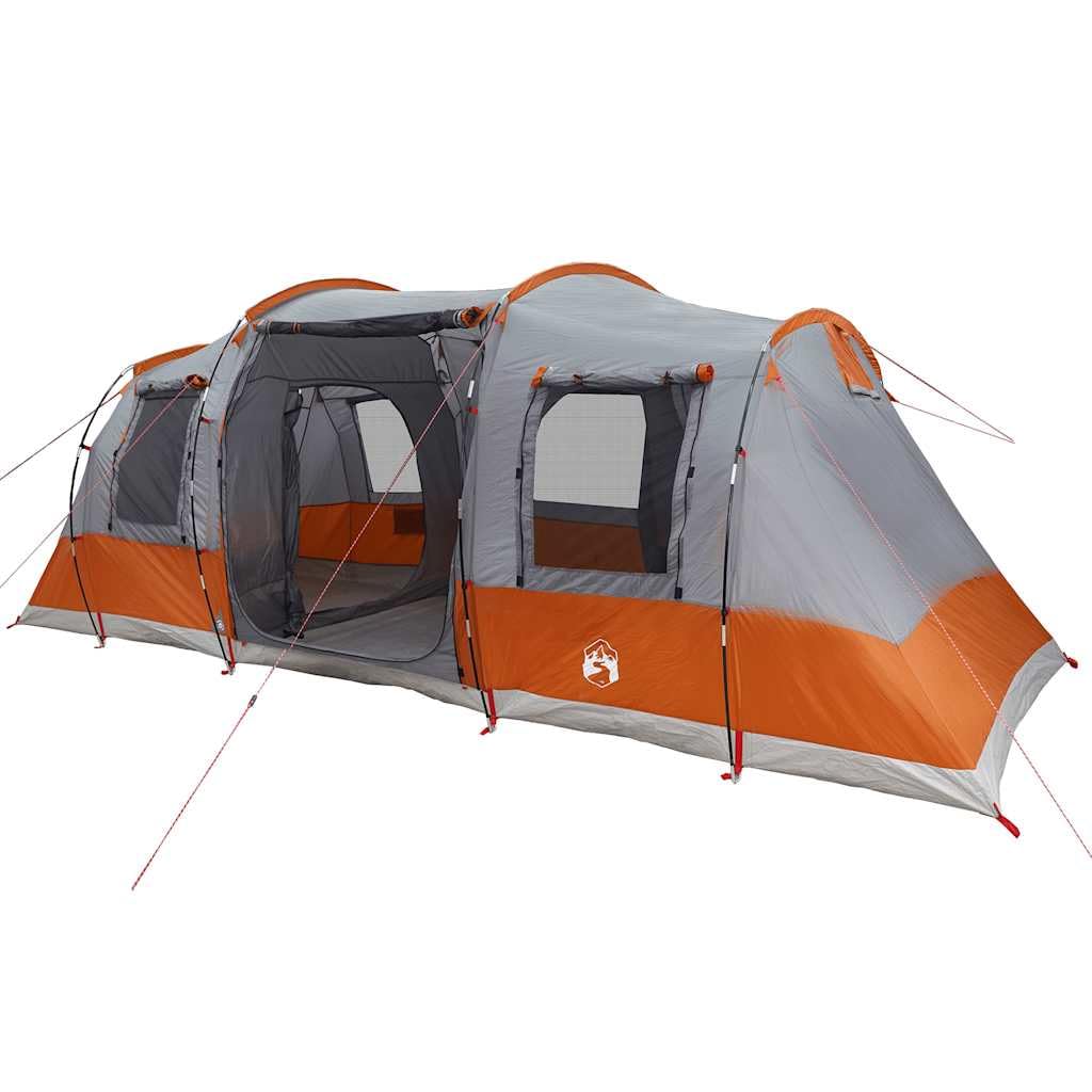 vidaXL Tienda de Campaña Familiar Túnel 6 Personas Impermeable Refugio de Jardín