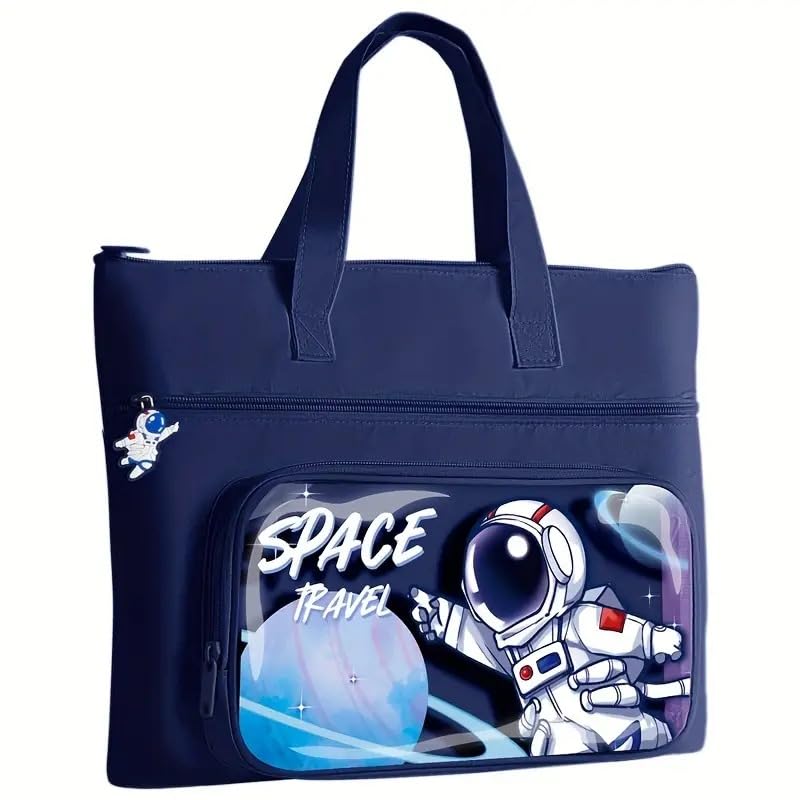 SUPER TOY Multipurpose Daily Use Tote Bag with Dual Front Pocket - Ideal for Kids, Girls & Adults - Stylish, Versatile, Lightweight Design for Everyday Needs (B0D8YQ6J3M) Amazon Price History, Amazon Price Tracker