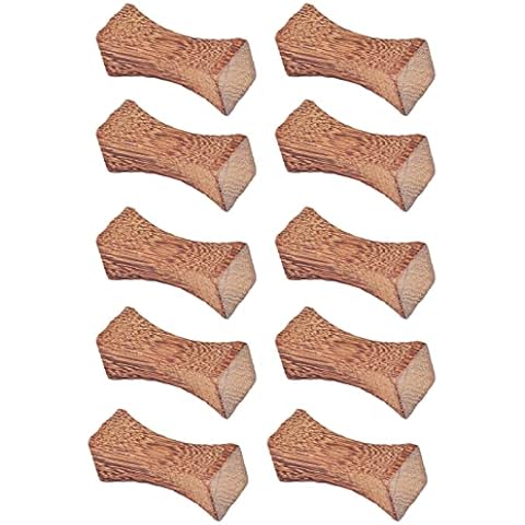10 Stück Essstäbchen Ablagen, Legierung Essstäbchen Halterung, Fallfest Stäbchen Halter Cover