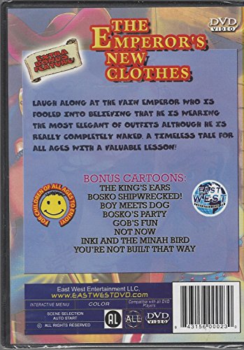 The Emperor's New Clothes B000L6M9AC Book Cover