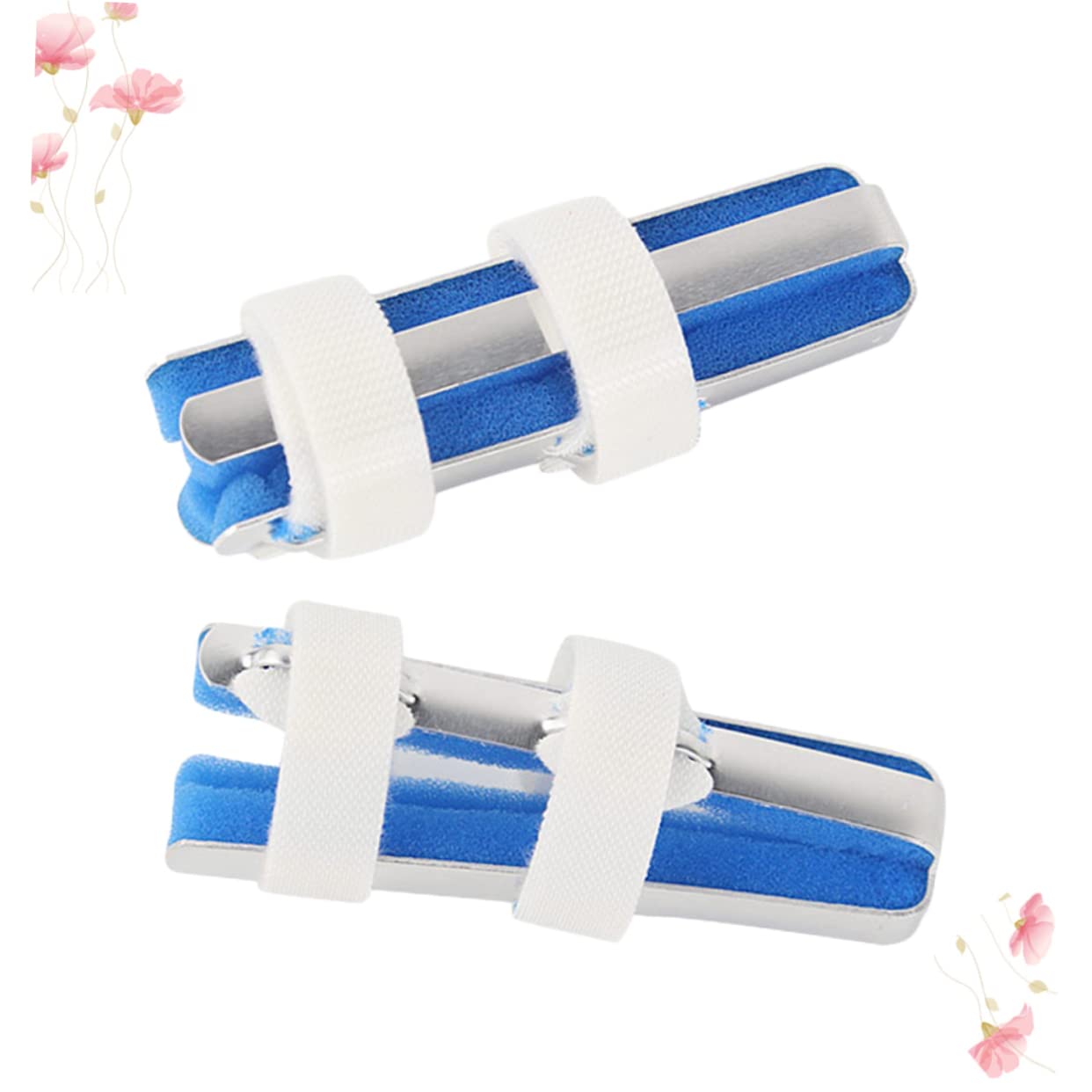 Beavorty 3pcs Aluminum Alloy Splint Fracture Support Splint Thumb Splint Splints for Splint Brace Hand Splint Brace