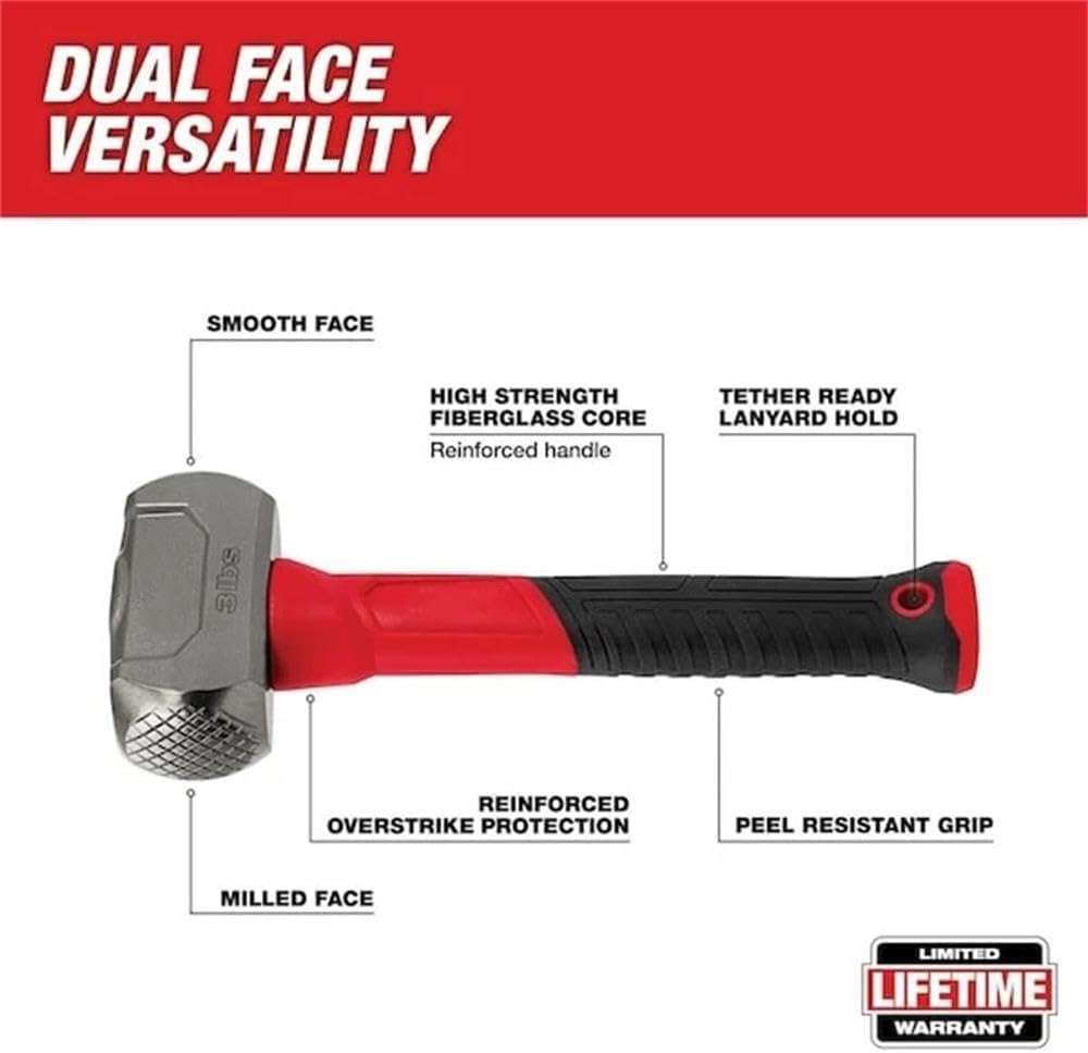 48-22-9310 3Lb Fiberglass Drilling Hammer Drilling Hammer 3Lb Fiberglass