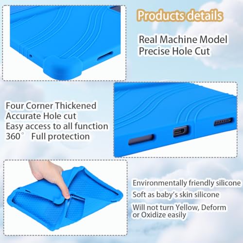 Coque DOOGEE Tab E3 Pro évite les fissures et chutes tablette 13"