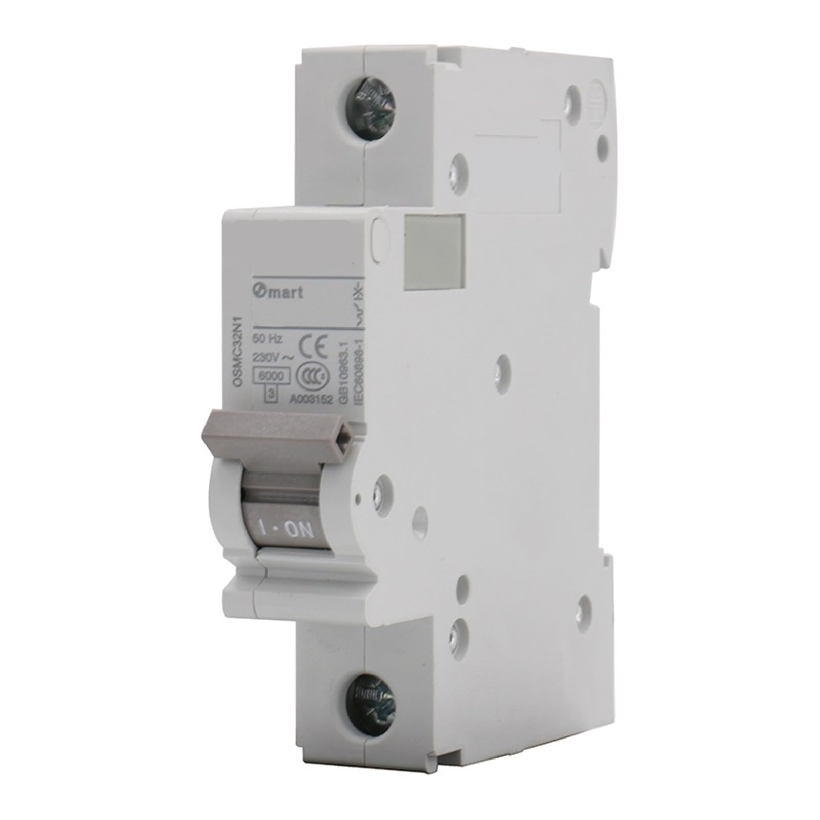 Disjoncteur miniature contre courts-circuits Quality Switch type D 1P 3A 6KA