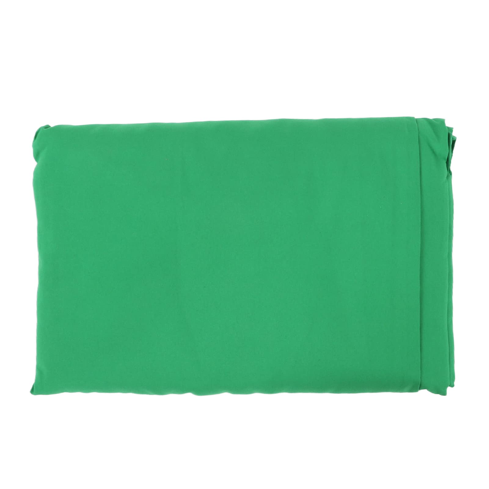 Sfondo Fotografico Verde Tessuto Spesso 75D per Studio Fotografico Video 3x6m Panno di Sfondo Chromakey per Schermo Verde con Clip