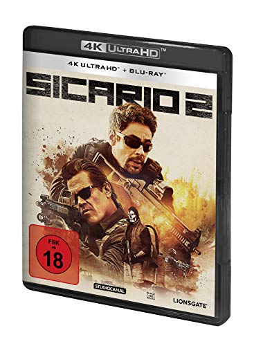 Sicario 2 – 4K Blu-ray (UHD + Blu-ray Disc)