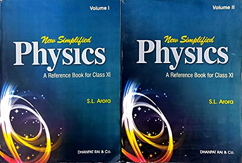Image of new simplified physics class 11th s l arora [Paperback] s l arora [Paperback] s l arora