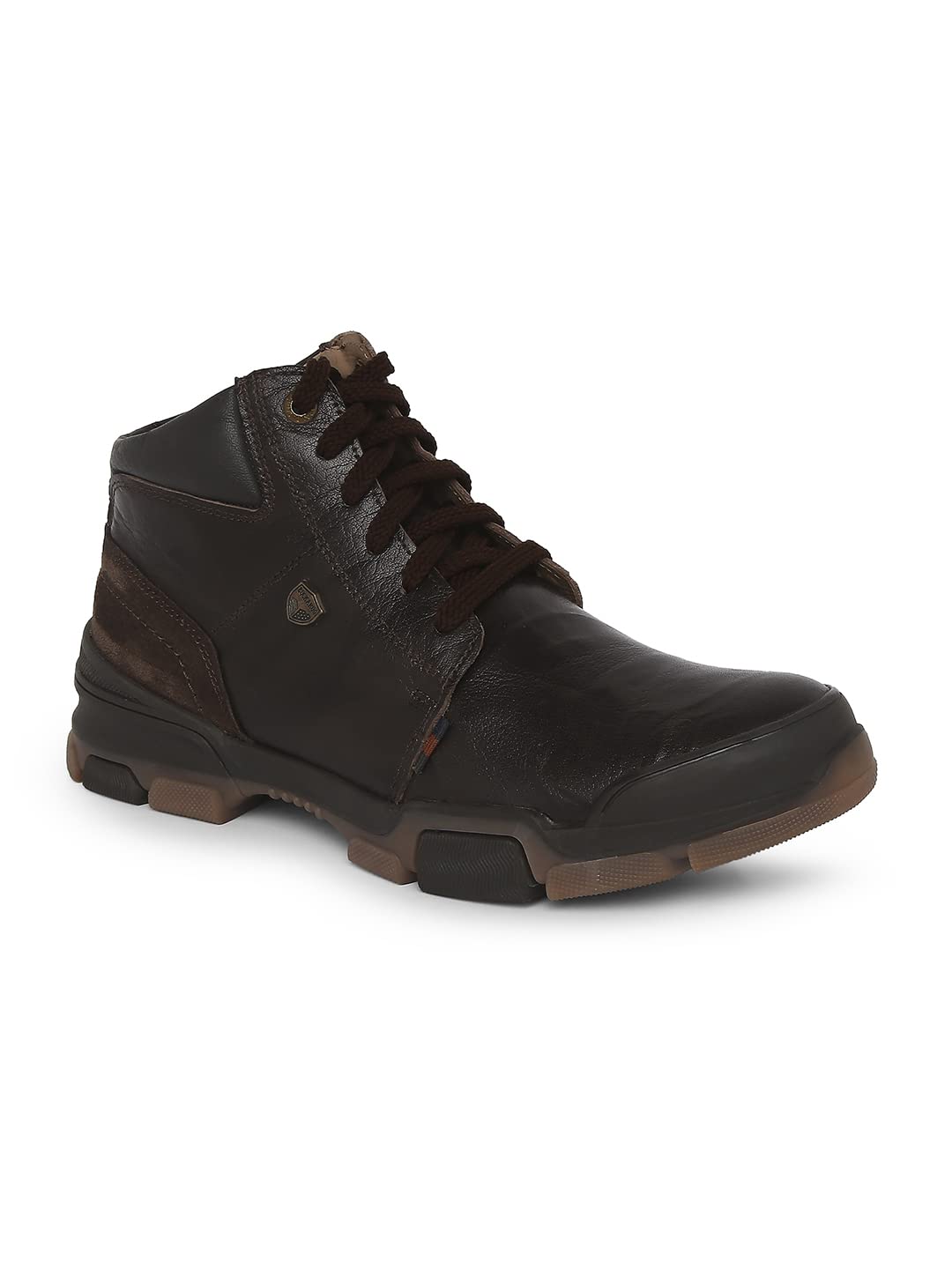 CASTO Genuine Crumbald Leather Brown Casual Boots For Mens: Size UK 10 (B0B96SFP24) Amazon Price History, Amazon Price Tracker